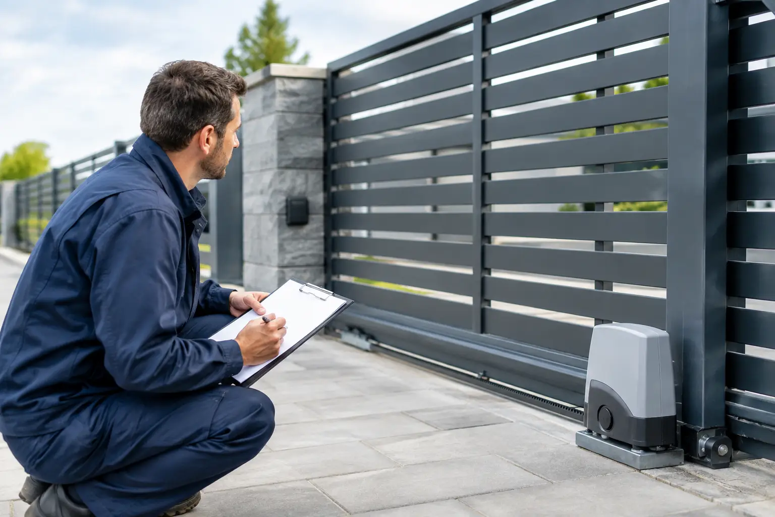 Automatic Gate Contractor Review Checklist