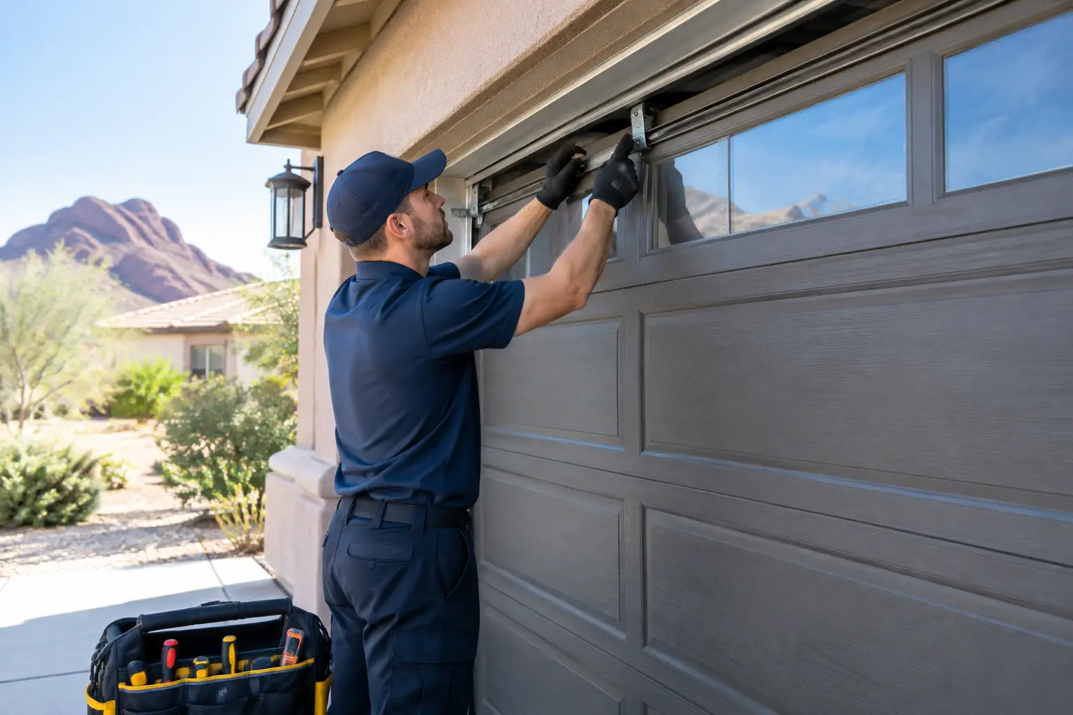 Garage Door Service Tempe Homeowners Can Trust