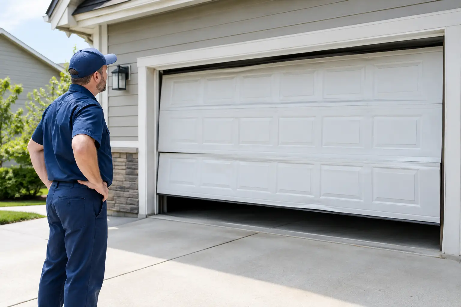 When Garage Doors Need Repair or Replacement