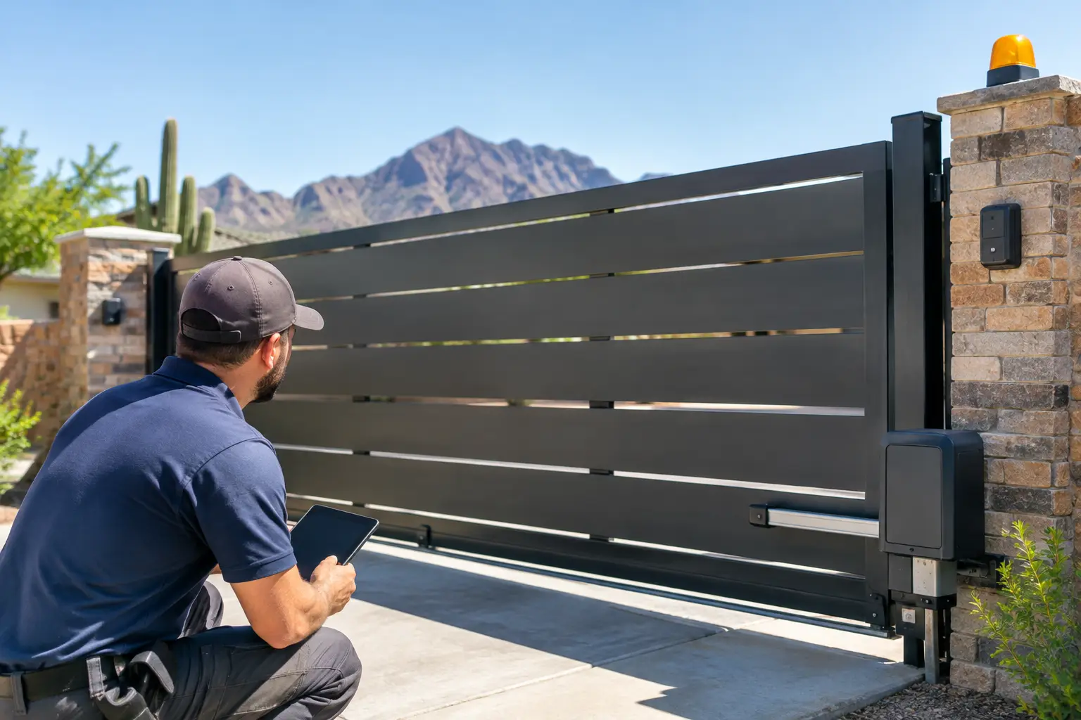 Best Automatic Gate Safety Upgrades for Arizona