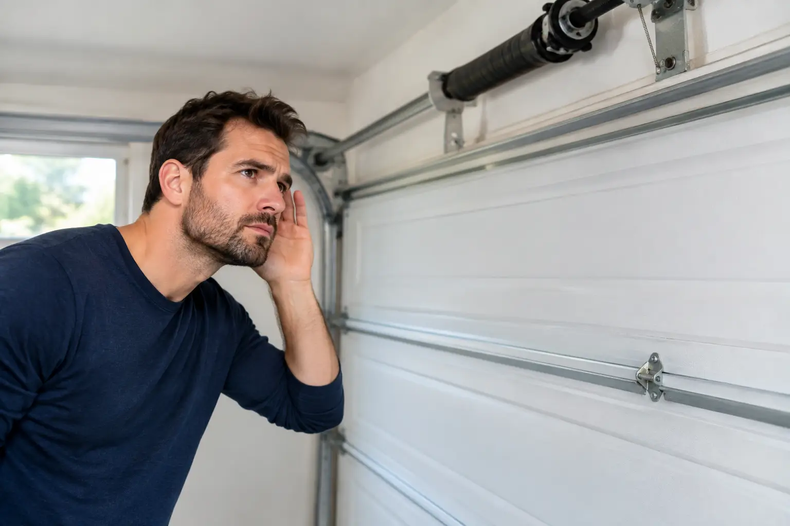Garage Door Noise Causes and What They Mean