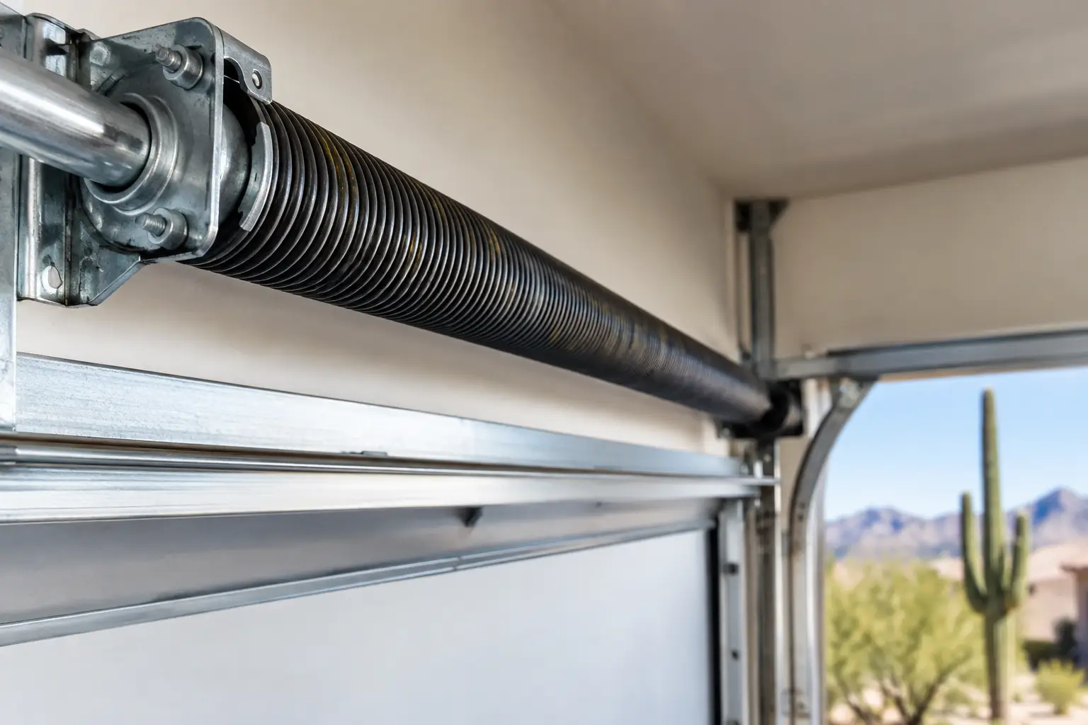 Garage Door Spring Lifespan Guide for Arizona